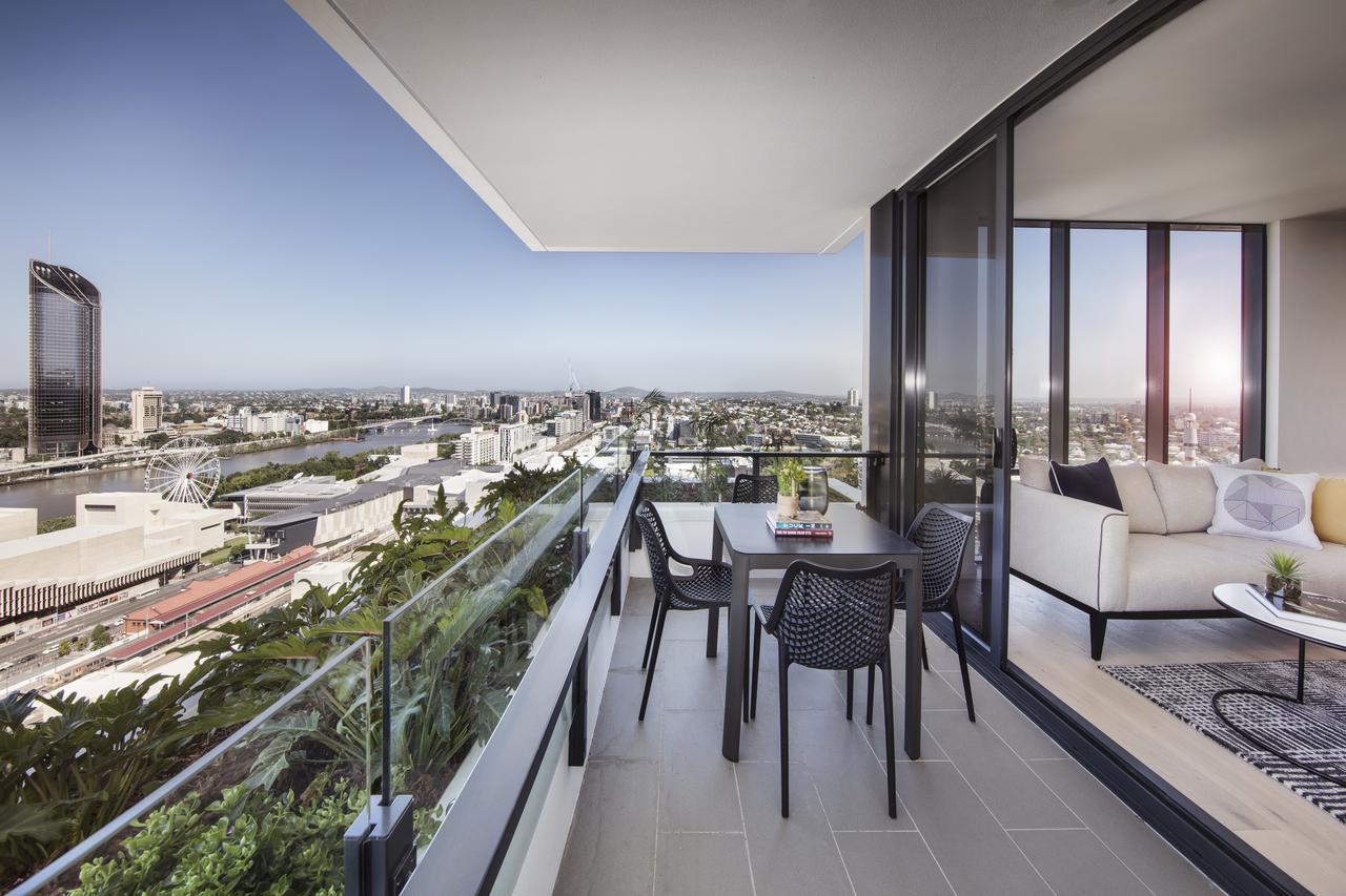 Ivy&Eve Apartments Brisbane Exteriér fotografie