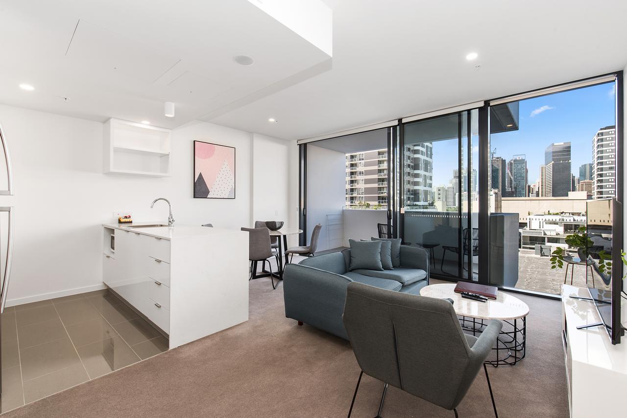 Ivy&Eve Apartments Brisbane Exteriér fotografie